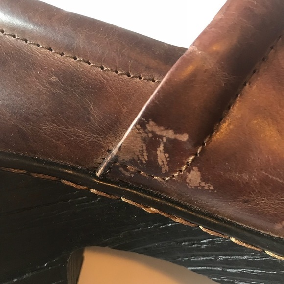 Born b.o.c Leather Clogs - Picture 6 of 8